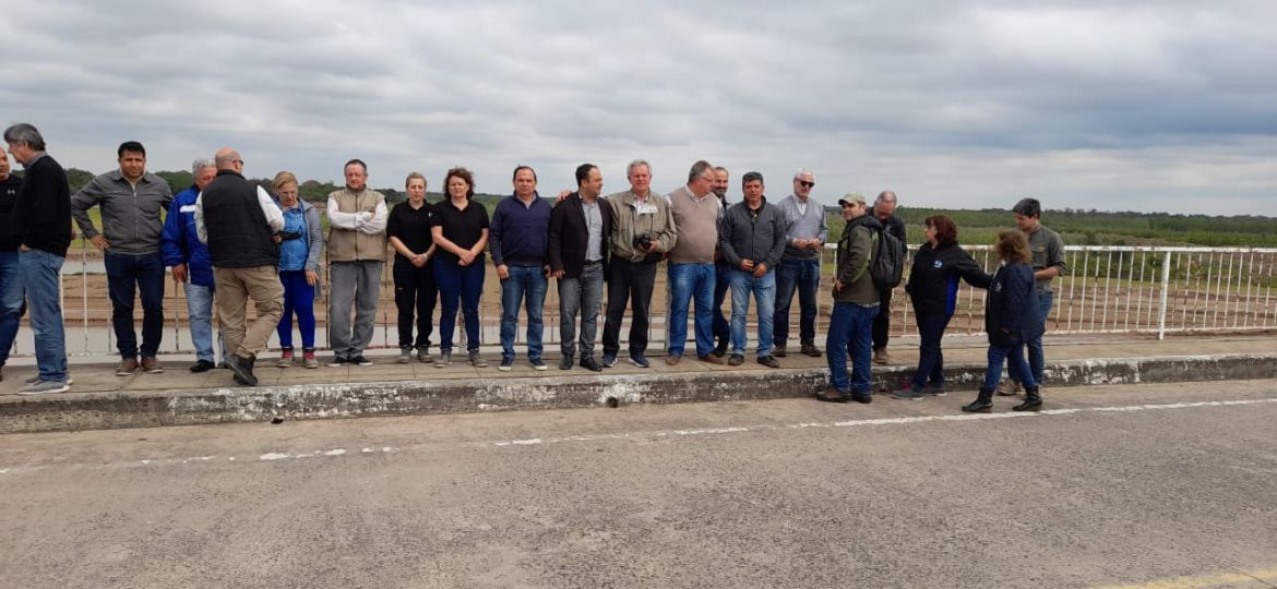 reunión técnica por puente Lavalle